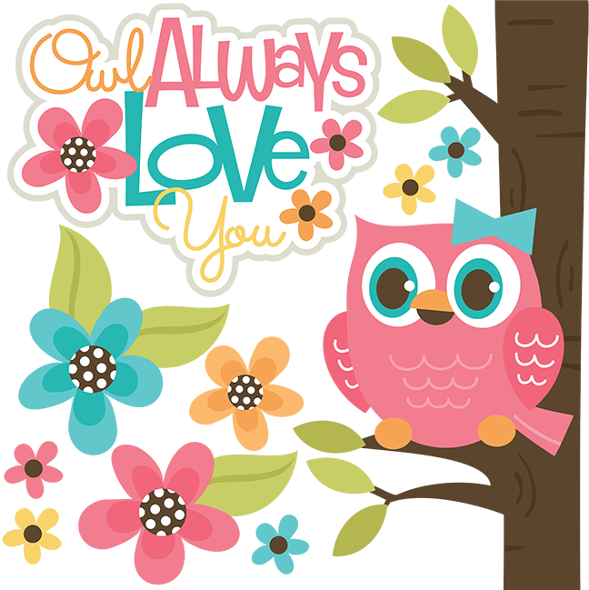 Owl Always Love You Svg Files For Scrapbooking Owl - Owl Always Love You - Free Transparent PNG Clipart Images Download. - Owl Transparent PNG Free Download