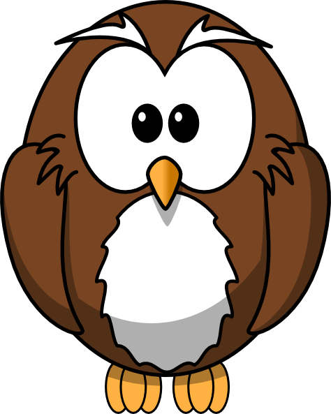 23 - Owl Cartoon - Free Transparent PNG Clipart Images Download. - Owl Transparent PNG Free Download