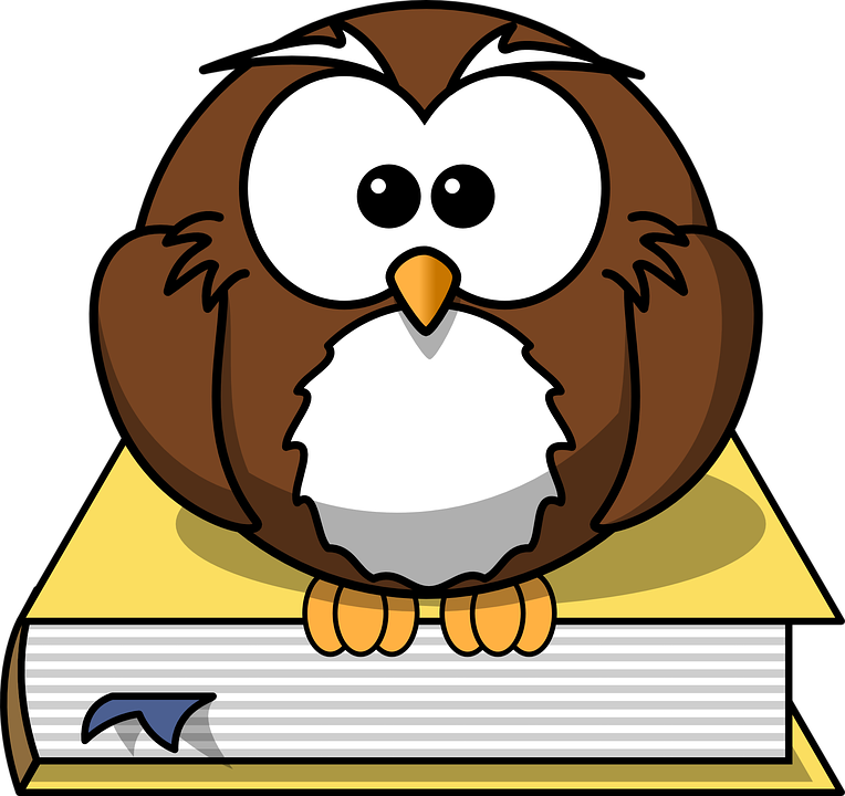 Spanish Book Cliparts 28, - Cartoon Owl - Free Transparent PNG Clipart Images Download. - Owl Transparent PNG Free Download