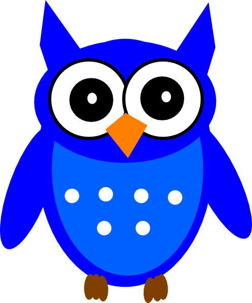 Owl Clip Art At Clker - Cartoon Clip Art Owls - Free Transparent PNG Clipart Images Download. - Owl Transparent PNG Free Download