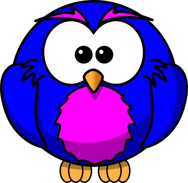 Hoot Owl Clip Art - Cartoon Owl - Free Transparent PNG Clipart Images Download. - Owl Transparent PNG Free Download