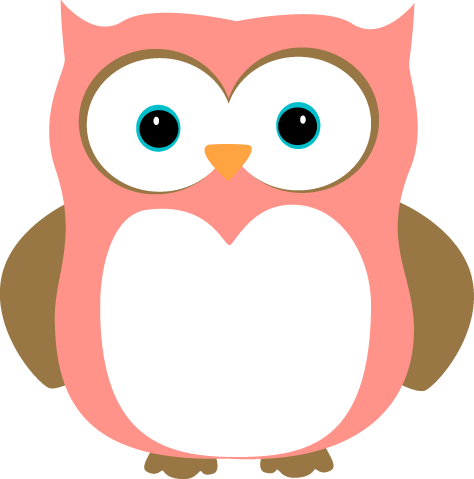 Collection Of Free Owl Cliparts - Owl Clip Art Pink - Free Transparent PNG Clipart Images Download. - Owl Transparent PNG Free Download