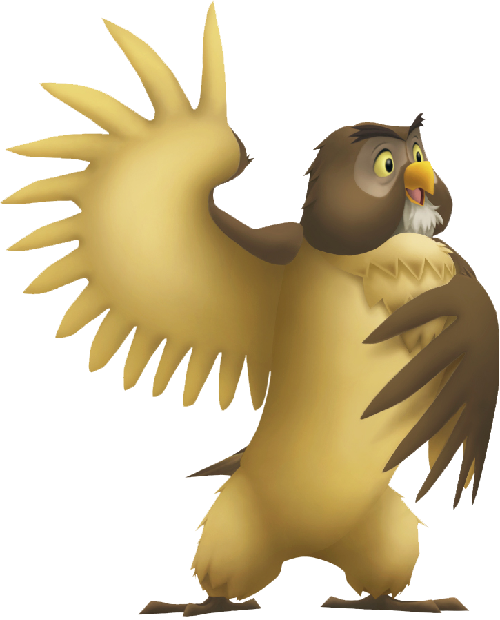 Winnie The Pooh Owl - Free Transparent PNG Clipart Images Download. - Owl Transparent PNG Free Download