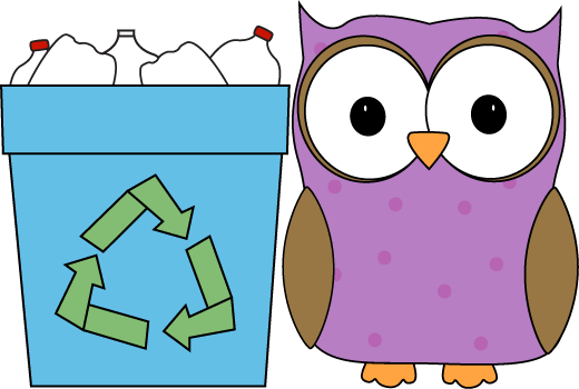 Owl Classroom Recycler Clip Art - Owl Classroom Jobs - Free Transparent PNG Clipart Images Download. - Owl Transparent PNG Free Download