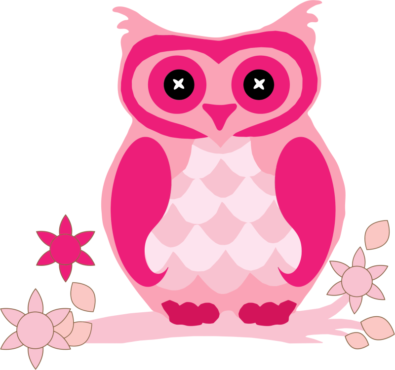 Pin Pink Owl Clipart - Pink Owl Png - Free Transparent PNG Clipart Images Download. - Owl Transparent PNG Free Download