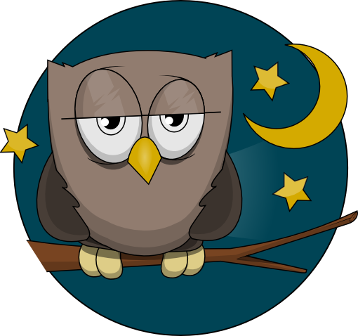 Clipart Sleeping Owl - Sleepy Owl Clip Art - Free Transparent PNG Clipart Images Download. - Owl Transparent PNG Free Download