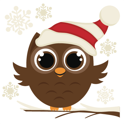 Christmas Owl Clipart - Free Transparent PNG Clipart Images Download. - Owl Transparent PNG Free Download