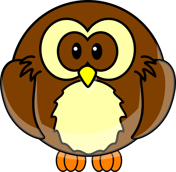 Spectacled Owl Clip Art - Cartoon Owl - Free Transparent PNG Clipart Images Download. - Owl Transparent PNG Free Download