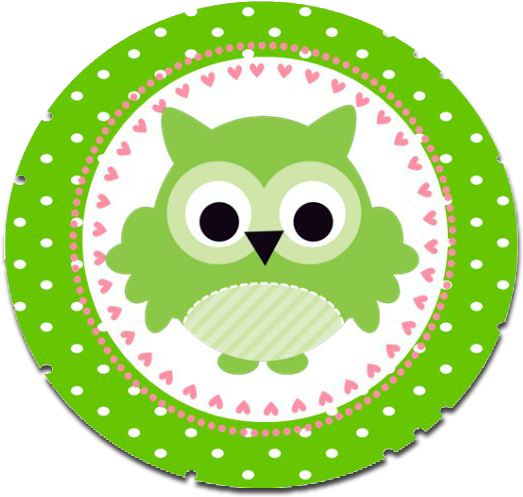 Resultado De Imagen Para Clip Art Baby Shower Png - Owl Cupcake Toppers Template - Free Transparent PNG Clipart Images Download. - Owl Transparent PNG Free Download