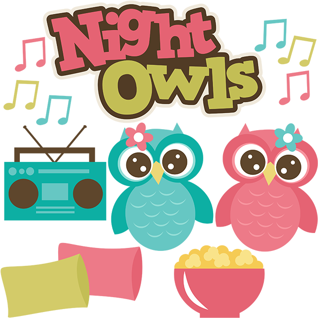 Clipart Info - Night Owls Clipart - Free Transparent PNG Clipart Images Download. - Owl Transparent PNG Free Download