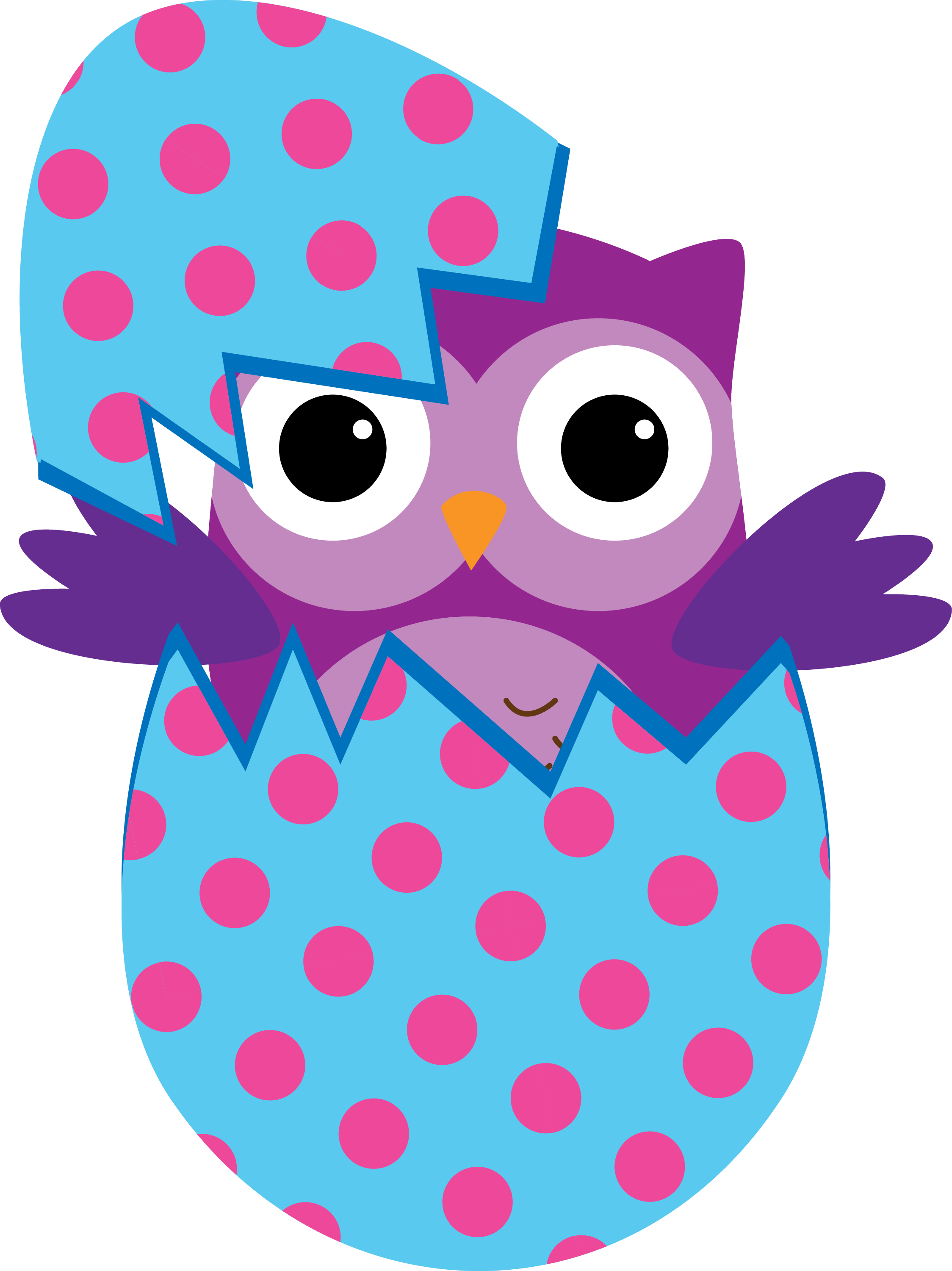 Owl Clip Art Más - Owl Easter Clip Art Free - Free Transparent PNG Clipart Images Download. - Owl Transparent PNG Free Download