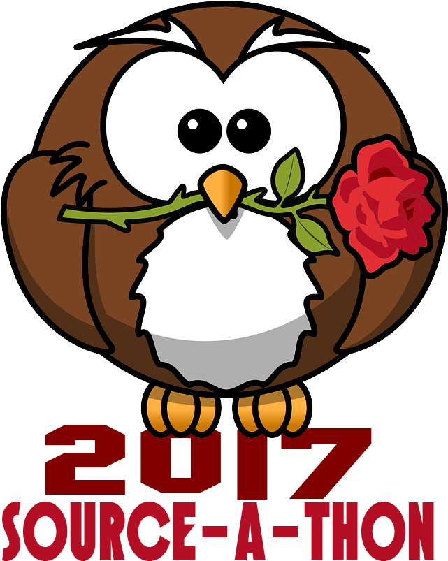 Team A Rose By Any Other Name Is Ready To Go For The - Cartoon Owl - Free Transparent PNG Clipart Images Download. - Owl Transparent PNG Free Download