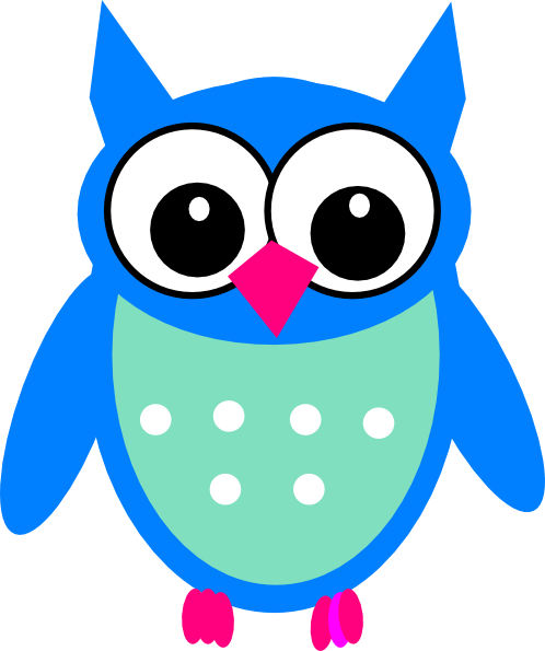 Green Owl Clip Art - Free Clip Art Owl - Free Transparent PNG Clipart Images Download. - Owl Transparent PNG Free Download