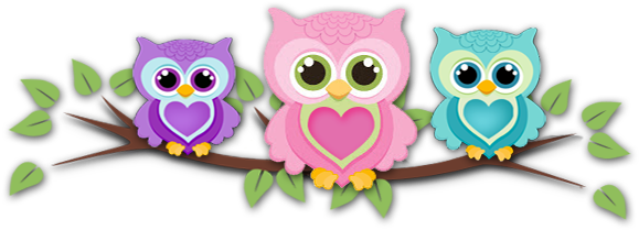 Cute Cartoon Owl Wallpaper - Girly Owls - Free Transparent PNG Clipart Images Download. - Owl Transparent PNG Free Download
