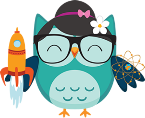 Owl Teaching Clip Art Download - Science Owl - Free Transparent PNG Clipart Images Download. - Owl Transparent PNG Free Download