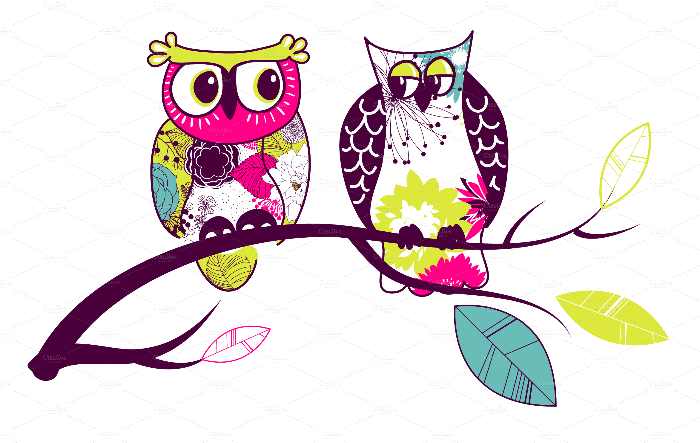 Blueberry Design Pencil Case Artistic Owl Pen Bag - Free Transparent PNG Clipart Images Download. - Owl Transparent PNG Free Download