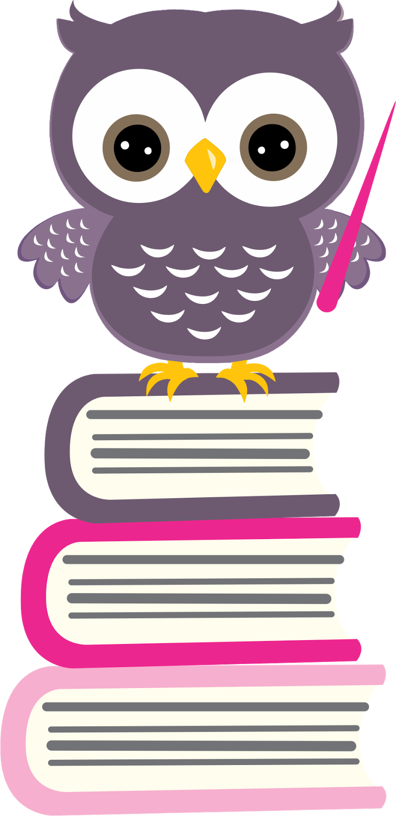 Layouts E Templates Para Blogs E Lojas Virtuais - Pink Owl - Free Transparent PNG Clipart Images Download. - Owl Transparent PNG Free Download