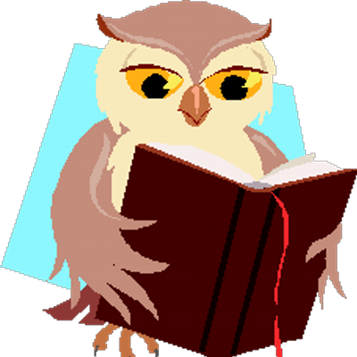 Indian Grove Lrc - Cartoon Owl Reading A Book - Free Transparent PNG Clipart Images Download. - Owl Transparent PNG Free Download