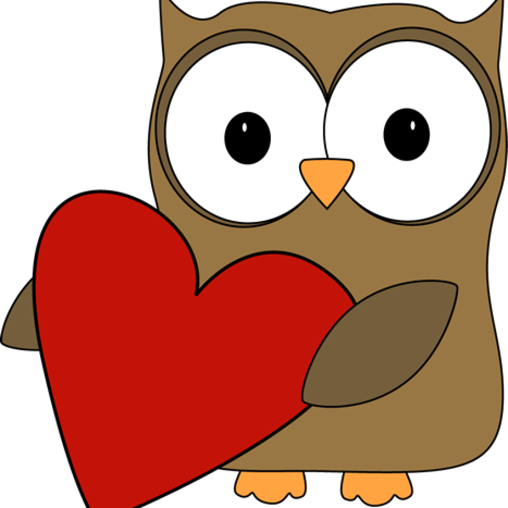 Valentine Clip Art Valentines Day Clip Art Valentines - Heart Owl Clipart - Free Transparent PNG Clipart Images Download. - Owl Transparent PNG Free Download