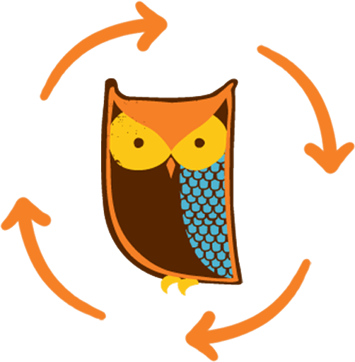 Energy You Can Enjoy - Awake Owl Chocolate - Free Transparent PNG Clipart Images Download. - Owl Transparent PNG Free Download