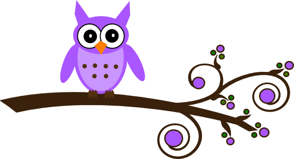 Purple Owl - Free Transparent PNG Clipart Images Download. - Owl Transparent PNG Free Download