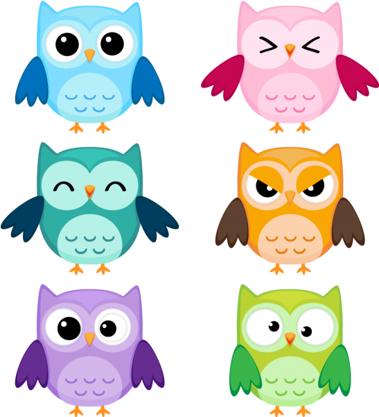 Imagenes Buhos Infantiles - Cartoon Owls - Free Transparent PNG Clipart Images Download. - Owl Transparent PNG Free Download