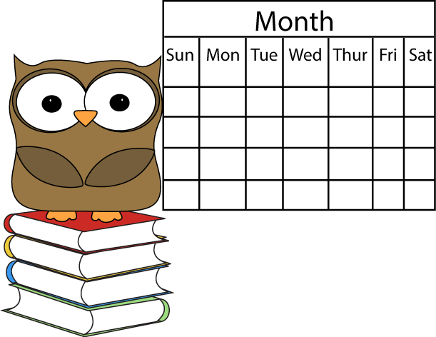 Owl And Calendar - Owl Calendar Clipart - Free Transparent PNG Clipart Images Download. - Owl Transparent PNG Free Download