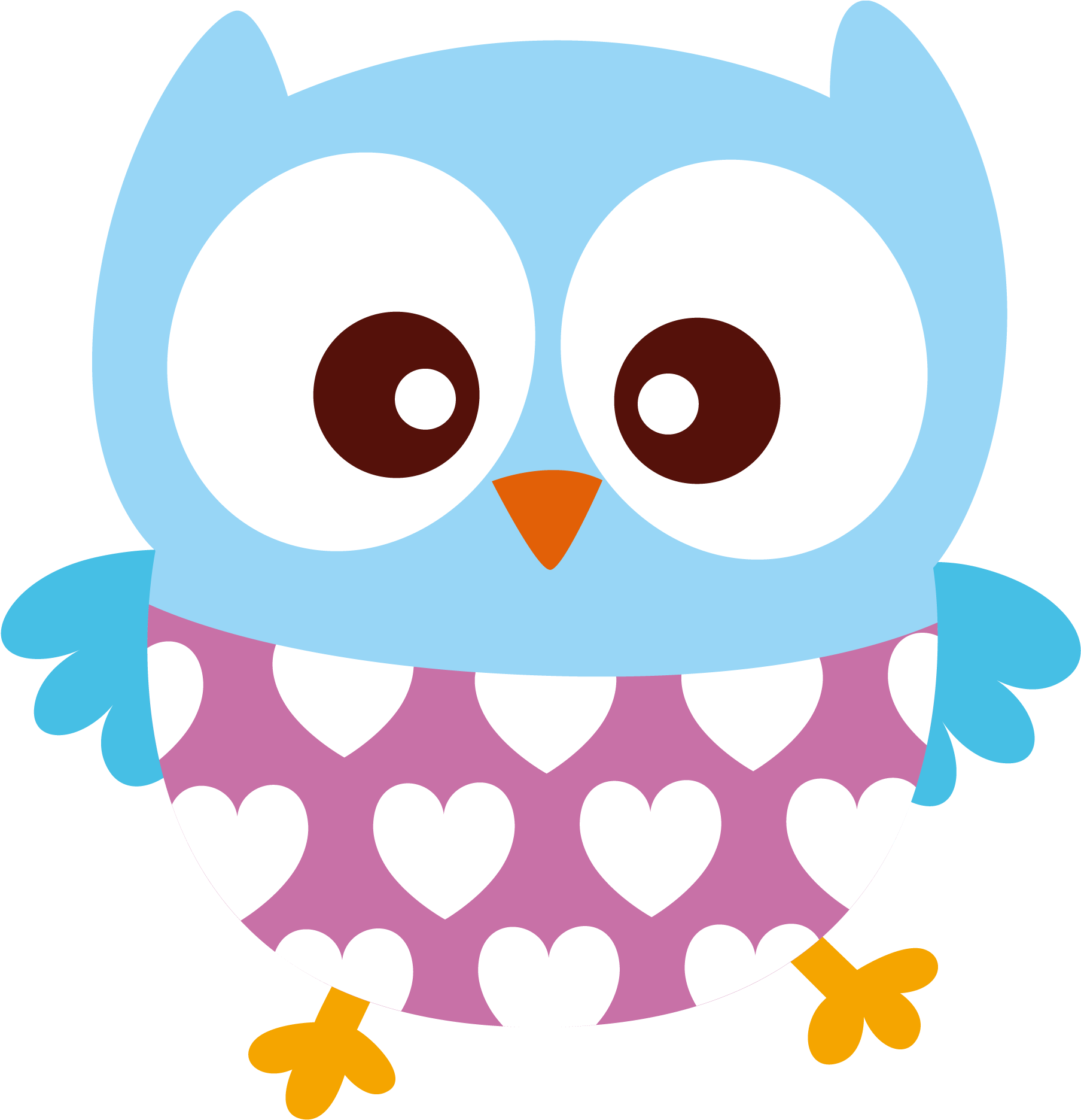 Bb 0090 08 - Cute Owl Png - Free Transparent PNG Clipart Images Download. - Owl Transparent PNG Free Download