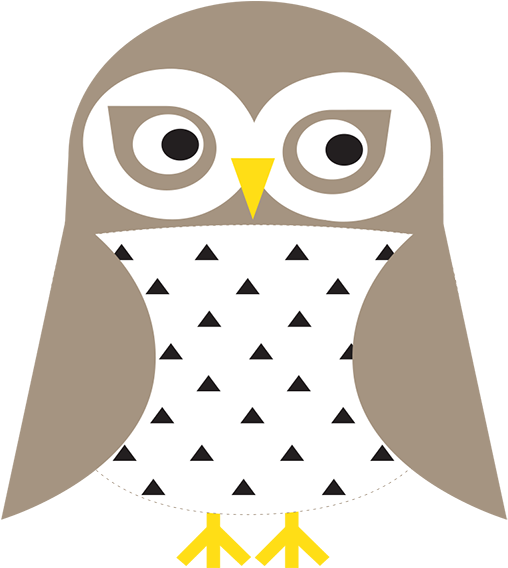 3 Sprouts - 3 Sprouts Storage Box - Owl - Cube Storage - Free Transparent PNG Clipart Images Download. - Owl Transparent PNG Free Download