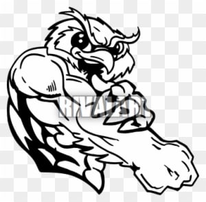 Muscle Arm Clip Art Clipart - Muscular Owl Cartoon - Free Transparent PNG Clipart Images Download. - Owl Transparent PNG Free Download