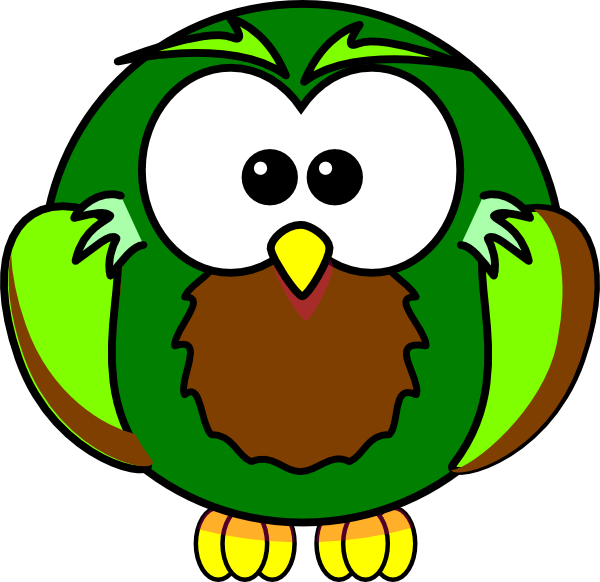Cartoon Owl - Free Transparent PNG Clipart Images Download. - Owl Transparent PNG Free Download