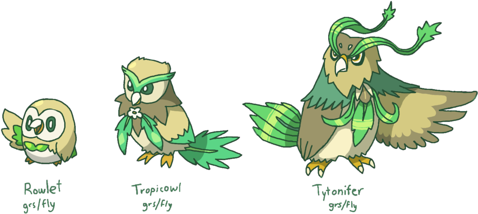 Fakeathon Day - Decidueye An Owl - Free Transparent PNG Clipart Images Download. - Owl Transparent PNG Free Download