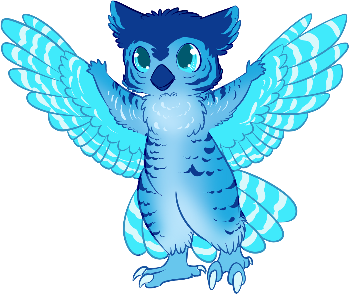 Ice Owl - The Ice Owl - Free Transparent PNG Clipart Images Download. - Owl Transparent PNG Free Download