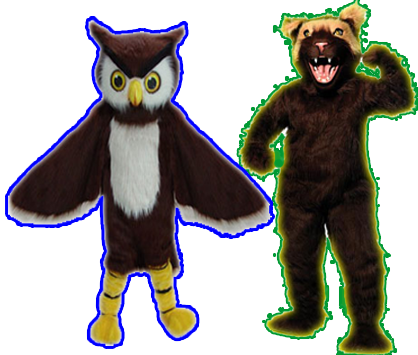 Springlake-earth High School - Owl Professional Mascot Costume - Free Transparent PNG Clipart Images Download. - Owl Transparent PNG Free Download