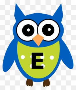 Blue Owl E - Wise Owl Clipart - Free Transparent PNG Clipart Images Download. - Owl Transparent PNG Free Download