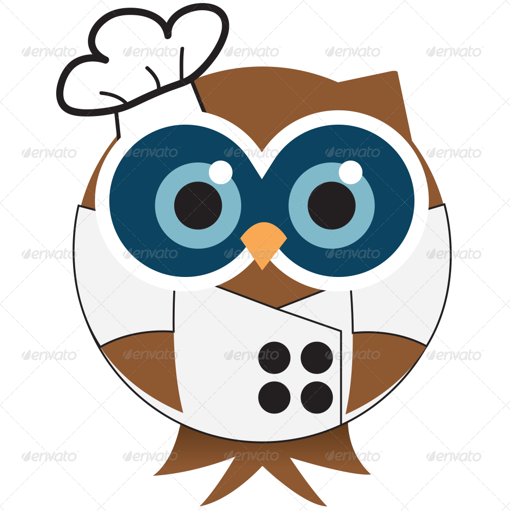 Pngs/chef - Owl - Free Transparent PNG Clipart Images Download. - Owl Transparent PNG Free Download