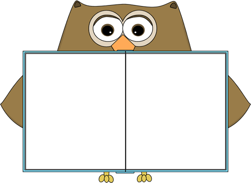 Owl Holding A Book - Open Book Owl - Free Transparent PNG Clipart Images Download. - Owl Transparent PNG Free Download