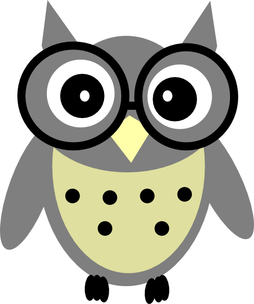 Clipart Info - Grey Owl Clip Art - Free Transparent PNG Clipart Images Download. - Owl Transparent PNG Free Download