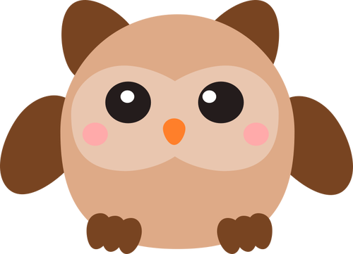 Owl Vector Illustration - Owl - Free Transparent PNG Clipart Images Download. - Owl Transparent PNG Free Download