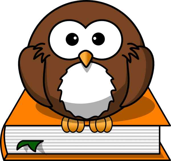 Wise Owl Clip Art At Clker - Cartoon Owl - Free Transparent PNG Clipart Images Download. - Owl Transparent PNG Free Download