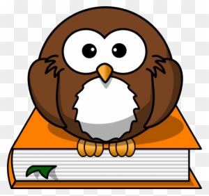 Wise Owl Clip Art At Clker - Cartoon Owl - Free Transparent PNG Clipart Images Download. - Owl Transparent PNG Free Download