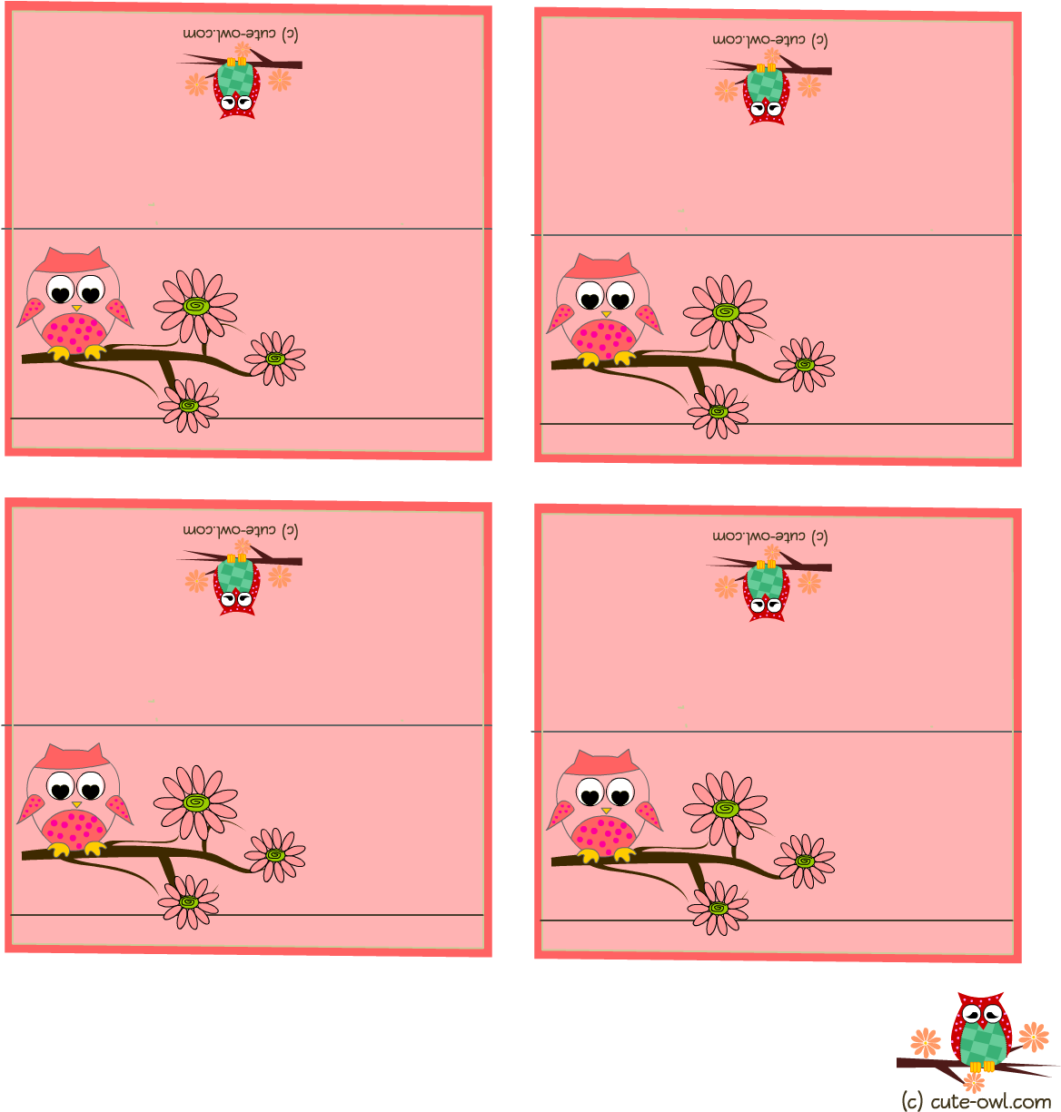 Boy Baby Shower And Birthday Party Owl Themed Place - Owl Invitation Templates Free - Free Transparent PNG Clipart Images Download. - Owl Transparent PNG Free Download