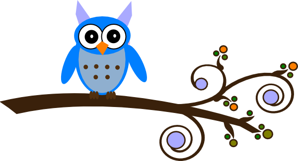 Owl On Branch Clip Art - Free Transparent PNG Clipart Images Download. - Owl Transparent PNG Free Download