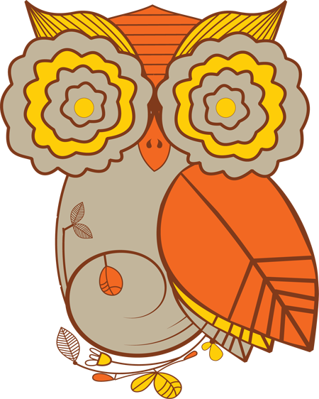 Fall Tree Clipart - Fall Owl Clip Art - Free Transparent PNG Clipart Images Download. - Owl Transparent PNG Free Download