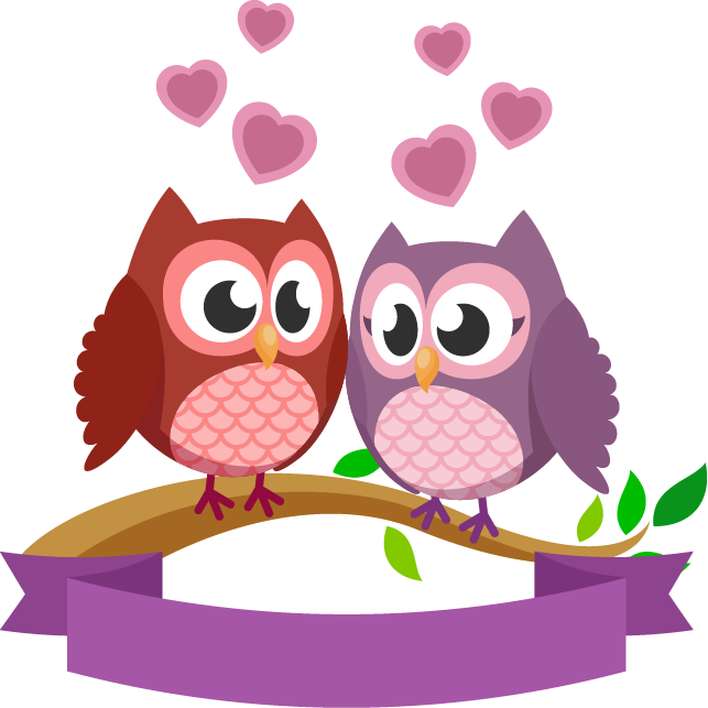 07，可使用adobe - Owl Couples Png - Free Transparent PNG Clipart Images Download. - Owl Transparent PNG Free Download