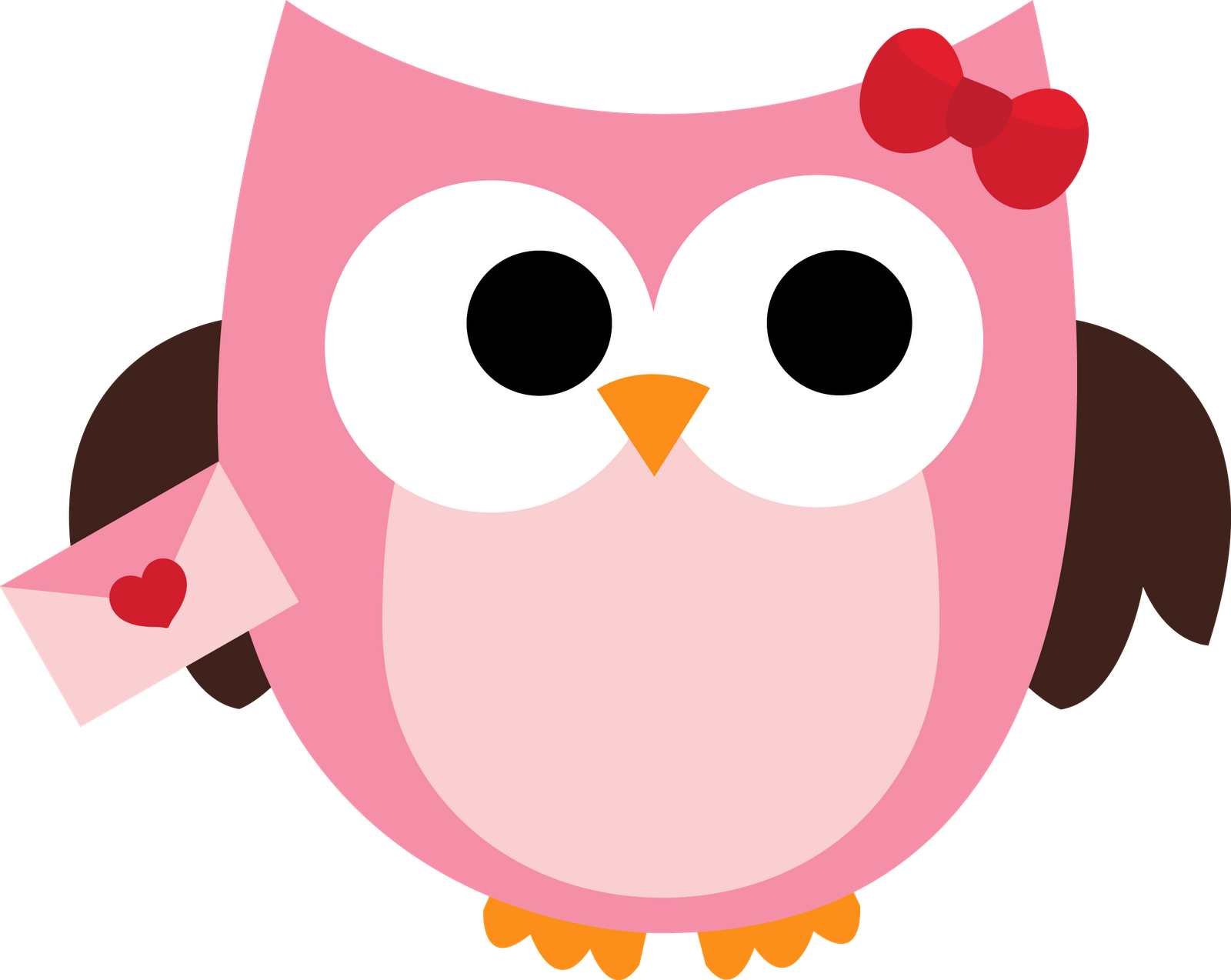Valentine S Day Clipart Desktop Backgrounds - Valentines Clip Art Owl - Free Transparent PNG Clipart Images Download. - Owl Transparent PNG Free Download