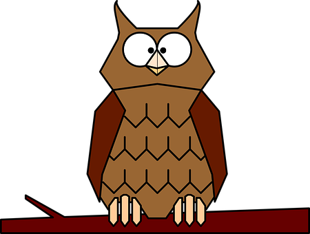 Barred Owl Clipart Animated - Owl Clipart - Free Transparent PNG Clipart Images Download. - Owl Transparent PNG Free Download