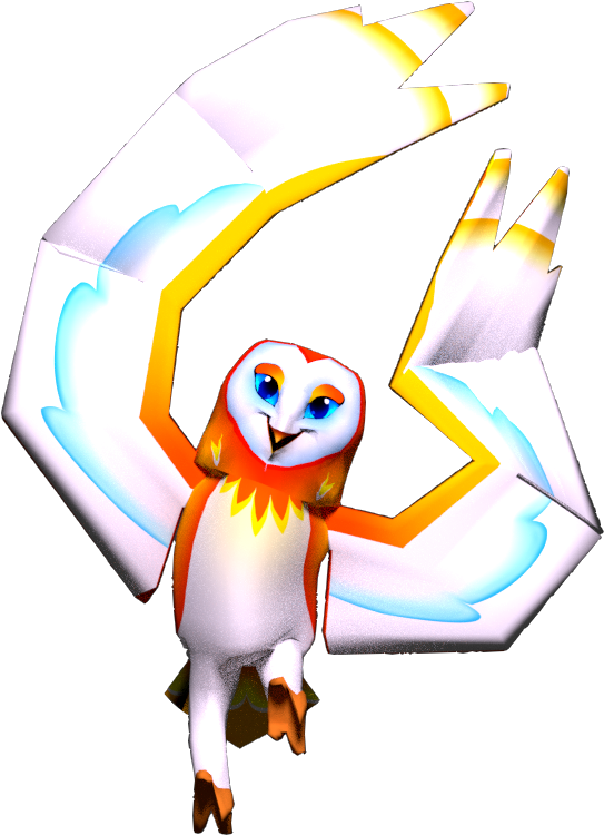 Burrowbridge Model Remake By Rawri-tea - Barn Owl - Free Transparent PNG Clipart Images Download. - Owl Transparent PNG Free Download