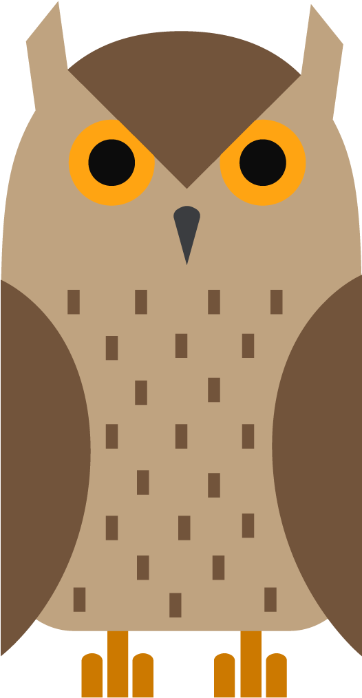 From Exotics, Farm Animals, And Domestics, Our Rescued - Owl - Free Transparent PNG Clipart Images Download. - Owl Transparent PNG Free Download