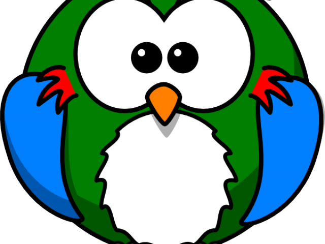 Baby Bird Clipart - Cartoon Owl - Free Transparent PNG Clipart Images Download. - Owl Transparent PNG Free Download